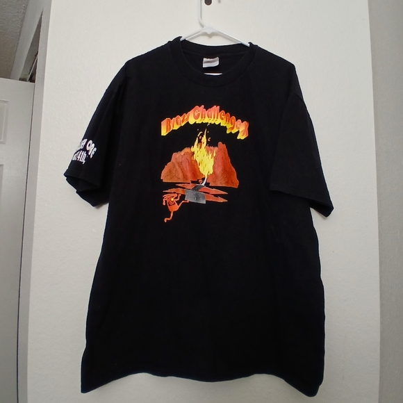 Hanes Other - EUC 1997 Valley Of Fire Brass Challenge Tshirt-Men's XL